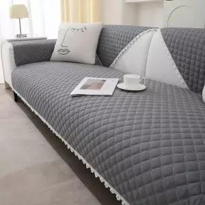 소파커버 쇼파 패드 덮개 소파 커버 애완동물 퀼트 커버미끄럼 방지 마모 슬립 가구 보호대 시트