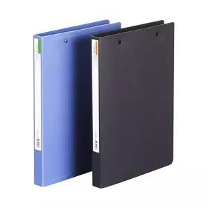 문화 903FKQ89 PP더블스프링화일 F405-72 청색 박스(20개입)