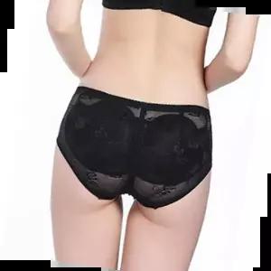 여성사각팬티 여성 통풍 엉덩이뽕 팬티 볼륨업 거들 통기성 탈부착