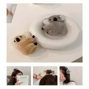 아이가방장식 귀여운 코알라 캐릭터 인형 집게핀