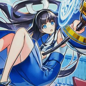 600X350X2mm DIY 유희왕! 시노노메 바일란츠 사제 카드 배틀 매트 싱글 플레이어 게임