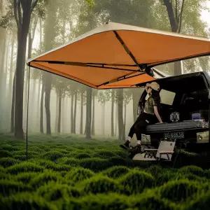 자동차 차량 어닝 캐노피 그늘막 야외 슬라이드 270도