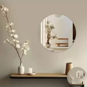 옷장 욕실 현관 신발장 붙이는 아크릴 안전 거울 대형 인테리어거울