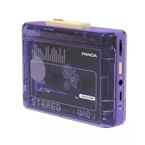 PANDA W10i 카세트 미니 스테레오 플레이어 레트로 마이마이