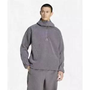 아디다스 ADIDAS 보그 플리스 팀가이스트 하프 집업 후디 - 그레이 KR5186 2499351