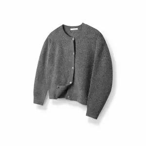 [하프클럽/해리슨]캐시라이크 크롭 니트 가디건 TBCC1048