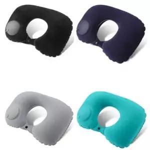 기내용 에어 쿠션 목베개 여행용 휴대용 목 베개 4컬러