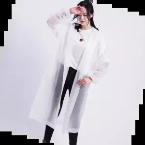 여자우비 레인코트 경량우비 우의 일회용 비옷 여행용 우비