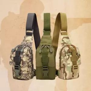 [골드스마일]남성 슬링백 전술 밀리터리 가방 크로스백