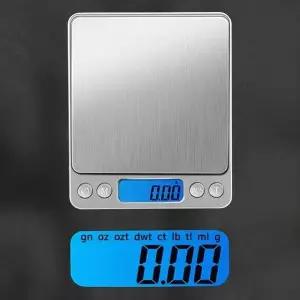 [콩심팥심]정밀 다용도 원터치 주방 미니 계량 베이킹저울 저울