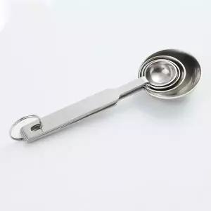 스텐 M10308 계량수저 4p 베이킹 계량스푼