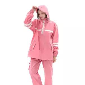 비옷 바이크 세트 오토바이 레인코트 라이더용 우비