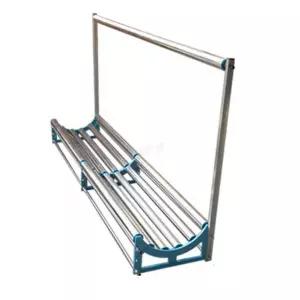 원단 기 천 시트지 기계 옷감 직물 필름 전동 거치대