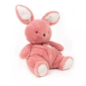 [콩심팥심]건드 32cm 아기장난감 봉제 포근한 애착인형 핑크토끼