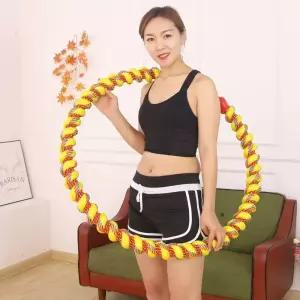 실 훌라후프 지압 복근 성인용 스포츠용품 여성용 직경