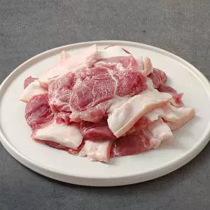 [숨비포크]제주 한돈 앞다리살 (두루치기용) 500g x 2팩