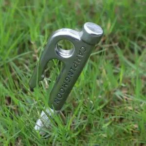 스텐 단조팩 20cm 30cm 40cm 캠핑용 타프 고정핀