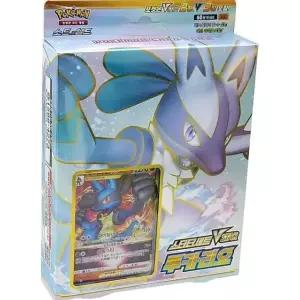 포켓몬 카드 소드앤실드 스타터 세트 루카리오