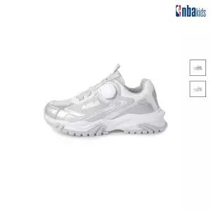[NBA KIDS](마산점)실버 다이얼 청키 ALLEY OOP LITE (앨리웁 라이트) 스니커즈 K261AS103P_SL(93)