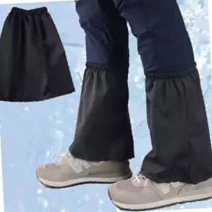 작업용 방수 다리 보호 커버 짧은 길이 발목 토시 각반 야외 활동 농작업 청소