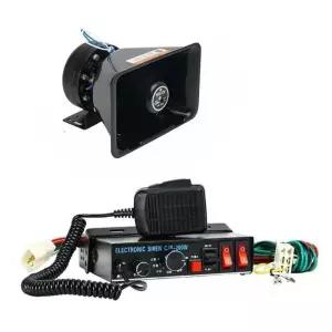 렉카사이렌 차량용 경적 긴급 200W 렉카 사이렌 지시 스피커