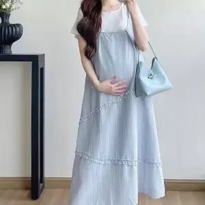 bns 맘콩 멜방원피스 편한임부복 임산부원피스 임산부옷 임부복 임산부원피스 임산부