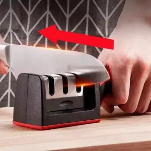 [골드스마일]가위갈이 K10 칼갈이 갈기 칼 LUAZ 샤프너 연마기