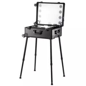 메이크업 박스 조명 출장 시연 출장용 LED 미용 화장대