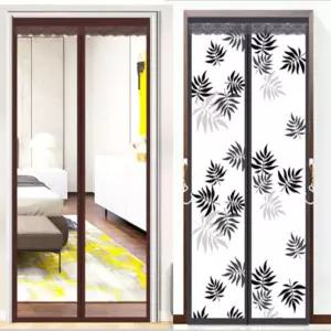 방한 바람막이 자석커튼 방문 현관 중문 커튼 방풍 현관문 단열