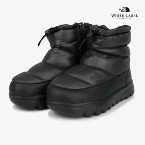 [매장판] 노스페이스 화이트라벨 방한화 패딩 다운 숏 부츠 아프레 다크 그레이 NS87R74L