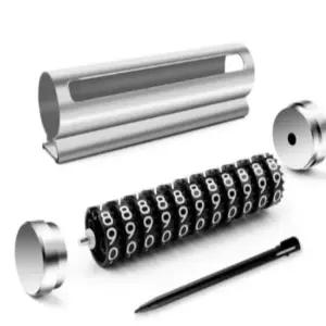 자동차 주차 전화 메탈 번호판 블랙 색상 자동차주차번호판 차량전화번호 신차선물