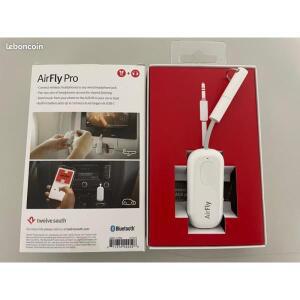 항공기 오디오 AirFly SE/Pro 2/Pro용 12개 사우스용 디럭스 블루투스 헤드셋 어댑터, 듀얼 송신기