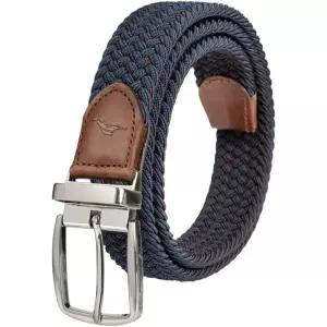 토미 바하마 남성용 완전 조절 가능한 신축 직물 벨트 일상, 주말 및 휴가용 캐주얼 편안함 DH4863787