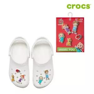 [크록스]코코멜론 지비츠 5개 세트 10012532_CA