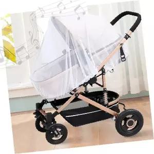 유모차 메쉬 모기장 벌레퇴치 차박 캠핑 방충망 통풍 환기 보호