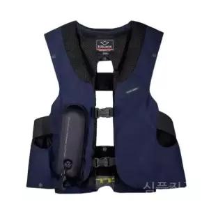 바이크에어백조끼 히트에어 조끼 보호대 오토바이 라이딩 에어백 자켓 안전 바이크 레이스