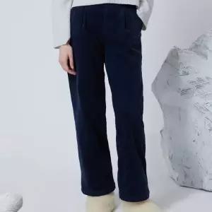 듀엘 스트레이트 기모 데님 바지 D254PSA436 865665