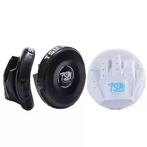 복싱 핸드미트 권투 타켓 킥복싱 펀치 주걱미트 하얀색