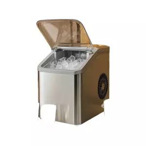 가정용 소형 자동 생성 자동세척 미니 사무실 제빙기 얼음기 크기조절 빠른