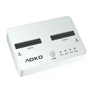 듀얼 하드 복사기 속도 ssd 외장하드 복제기 전송 복제 웍스티 본상품 연그레이