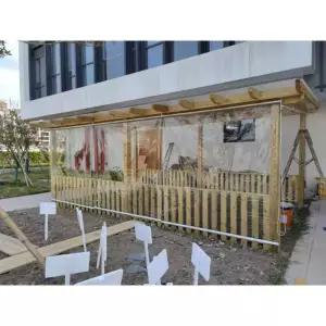 투명 롤스크린 비닐 투명롤 블라인드 베란다 카페 가림막