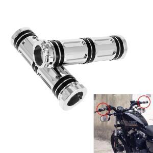 할리 투어링 로드 킹 글라이드 다이나 팻보이 소프테일 스포츠스터 XL용 핸들 그립 오토바이 CNC 알루미늄