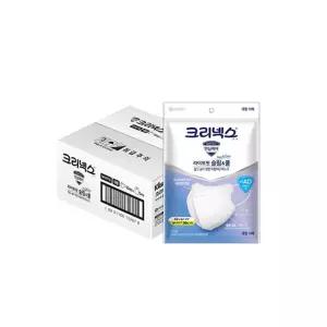 크리넥스 KF-AD 비말차단 마스크 라이트핏 슬림쿨 50매 X 1박스