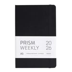 ToB 26년 인디고 다이어리 A5 위클리 25절 주간 블랙