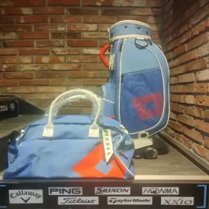 마스터스 온오프 휠캐디백 세트 파스텔블루