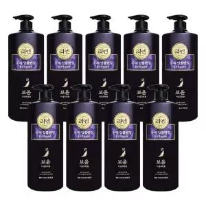 리엔 보윤 두피 딥클렌징 샴푸 지성 두피용 1000mL x 9개