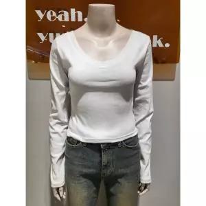 갤러리아 [바인드]코튼브이넥긴팔T 긴팔티셔츠(DGGS1-WKL094)