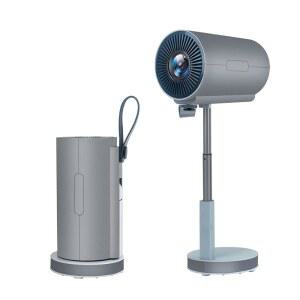 WiFi 및 블루투스가 지원되는 미니 프로젝터, 600 ANSI 루멘이 1080P 휴대용 영화 스마트 안드로이드 TV 프로젝터 내장 넷플릭스/유튜브, 일렉트릭 포커스, 침실 아파트용 5W 스피커