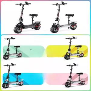 접이식 전기킥보드 고출력 출퇴근 배달용 48V 폴딩 스쿠터 경량 성인용