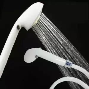 ON/OFF간편사용 화이트 샤워기세트 [W02B10F]